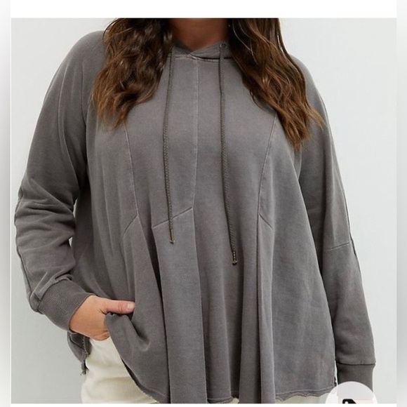 ANTHROPOLOGIE Pilcro Flynn Hoodie - Picture 2 of 5